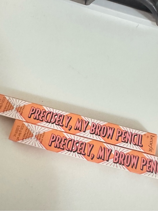 Benefit Other - Benefit Precisely My Brow Pencil 3 WARM LIGHT BROWN 0.026g Travel Size